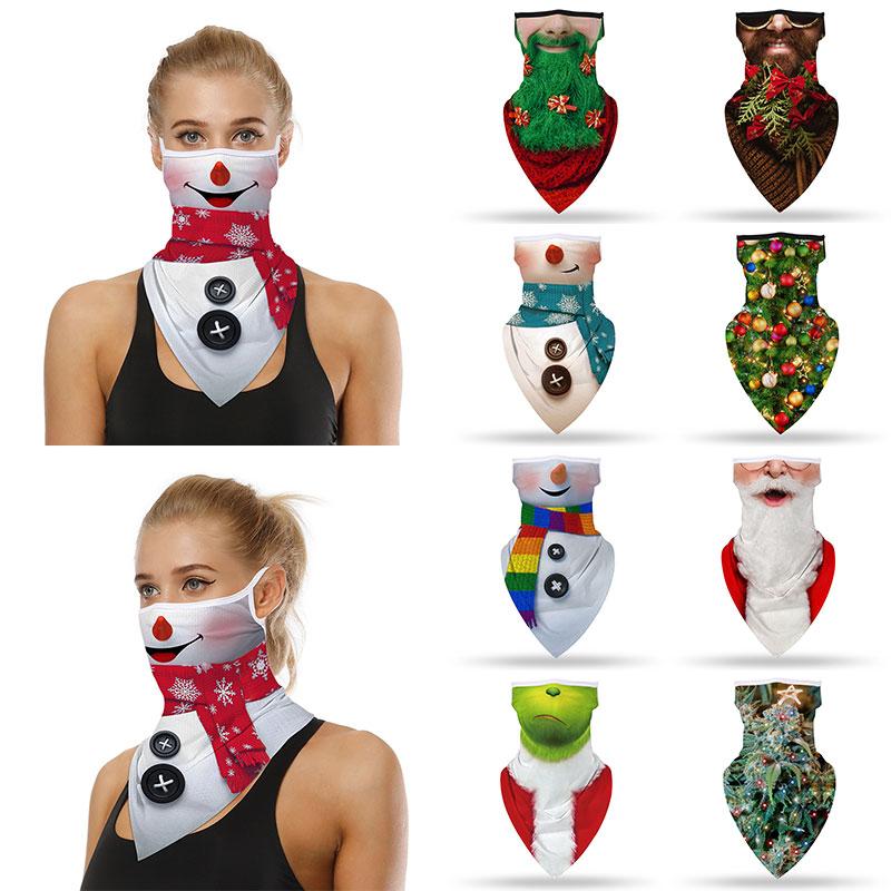 3D Printed Bandana Scarf Women Men Christmas Party Face Mask Scarf Outdoor Headband Riding Masks Xmas Triangle Santa Claus, Blue;gray
3D Printed Bandana Scarf Women Men Christmas Party Face Mask Scarf Outdoor Headband Riding Masks Xmas Triangle Santa Claus, Blue;gray