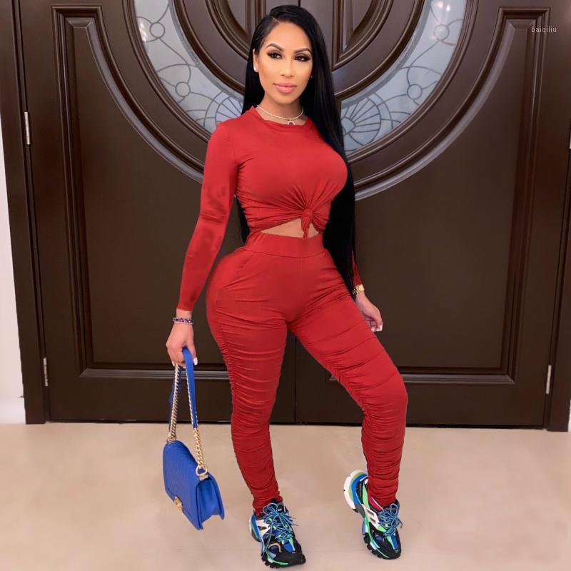 Autumn Solid Two Pieces Running Sets Women Sportswear Long Sleeve O Neck Top High Waist Pleated Trousers Female Workout Set1, Black
Autumn Solid Two Pieces Running Sets Women Sportswear Long Sleeve O Neck Top High Waist Pleated Trousers Female Workout Set1, Black