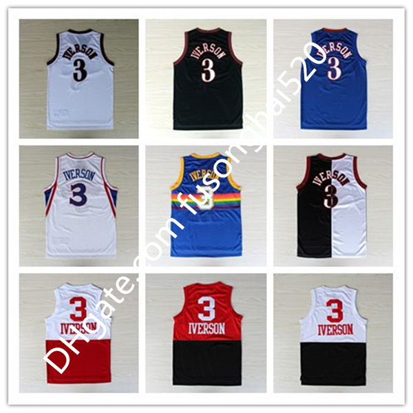 2021 Georgetown Hoyas 3 Allen Iverson College Jersey New Rev 30 Material Allen Iverson Shirts Throw back Uniforms Red Gray Blue White Black
2021 Georgetown Hoyas 3 Allen Iverson College Jersey New Rev 30 Material Allen Iverson Shirts Throw back Uniforms Red Gray Blue White Black