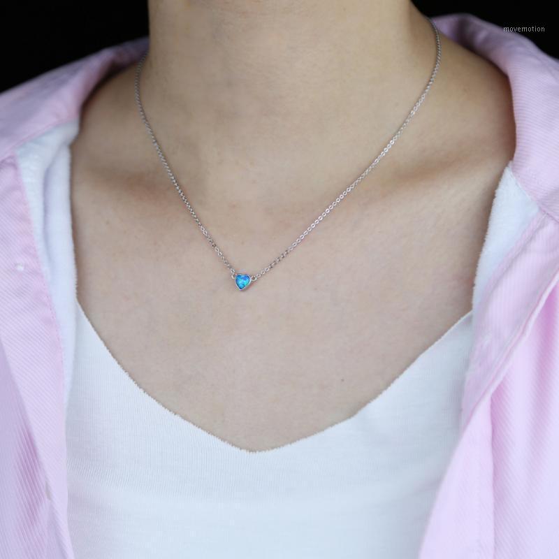 HOT Classic wedding heart love necklace jewelry with heart sapphires blue navy color opal charm necklace with gold/silver color1
HOT Classic wedding heart love necklace jewelry with heart sapphires blue navy color opal charm necklace with gold/silver color1