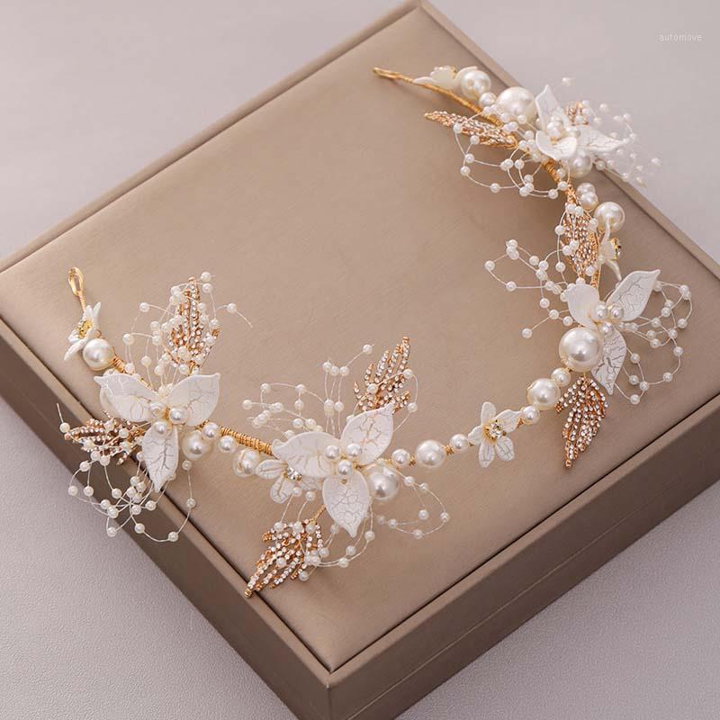 Fashion Wedding Hair Jewelry Accessories Handmade Venetian Pearl Rhinestone Headband Bridal Hairband Women Headdress XH1
Fashion Wedding Hair Jewelry Accessories Handmade Venetian Pearl Rhinestone Headband Bridal Hairband Women Headdress XH1