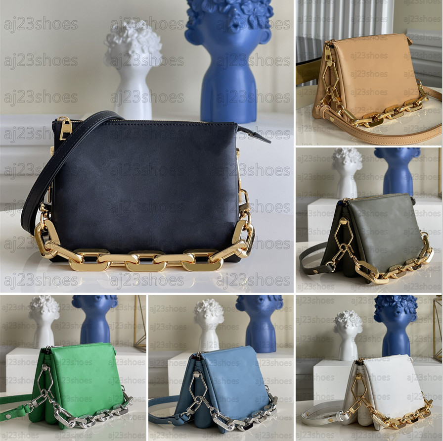Cushiony Coussin BB Compact Handbag Women Designer Bag Puffy Leather Embossed Flowers Lady Purse Wallet Chunky Gold-Color Chain Bag M59598, 01
Cushiony Coussin BB Compact Handbag Women Designer Bag Puffy Leather Embossed Flowers Lady Purse Wallet Chunky Gold-Color Chain Bag M59598, 01