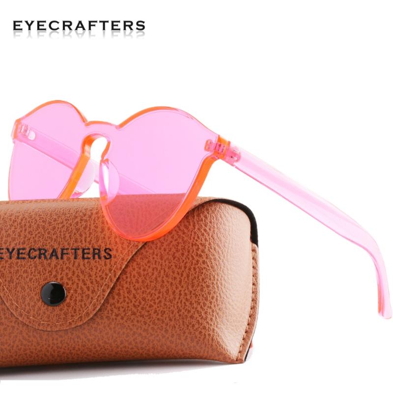 Fashion Retro Vintage Womens Rimless Round Sunglasses Lady Clear See Through Sun Glasses Female Cool Pink Eyewear
Fashion Retro Vintage Womens Rimless Round Sunglasses Lady Clear See Through Sun Glasses Female Cool Pink Eyewear