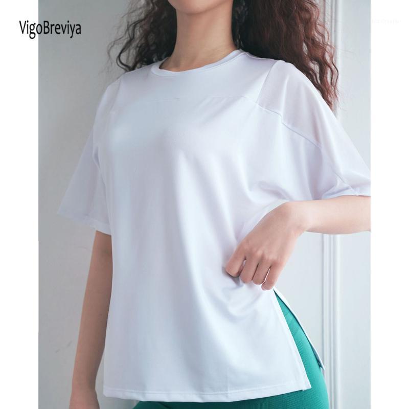 VigoBreviya Mesh Short Sleeve Yoga Shirts Women 2021 Loose Training Sports T-shirt Female Gym Running Workout Top Shirt Clothing1, Green top
VigoBreviya Mesh Short Sleeve Yoga Shirts Women 2021 Loose Training Sports T-shirt Female Gym Running Workout Top Shirt Clothing1, Green top