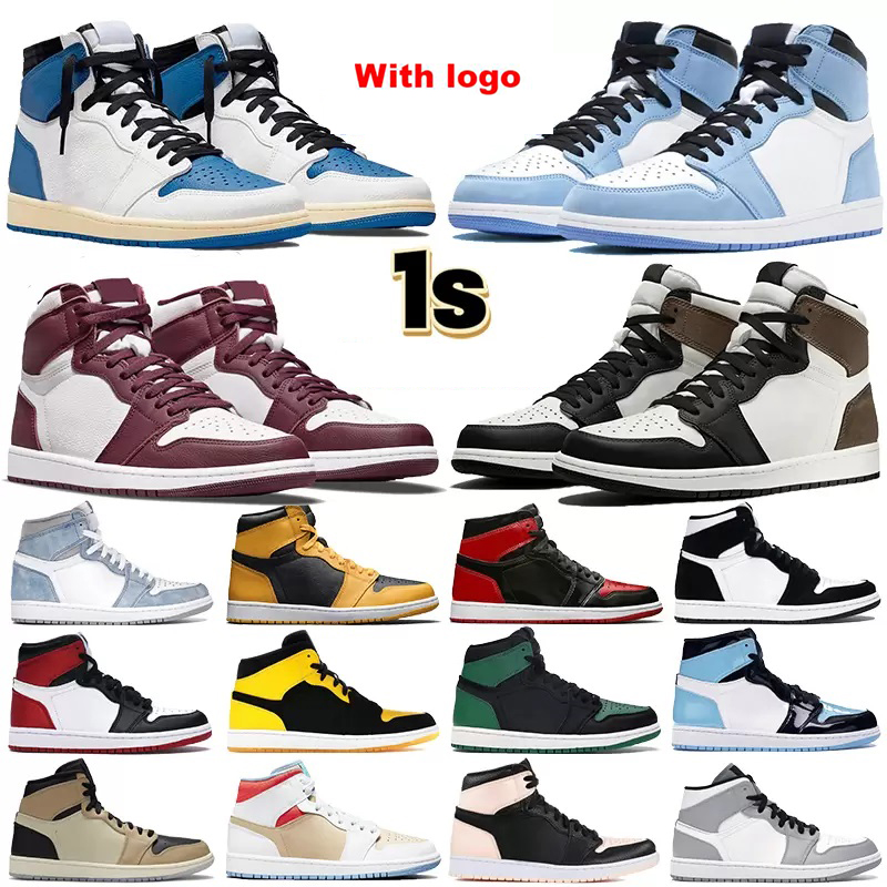 2022 Mens 1 high OG basketball shoes 1s Bordeaux University Blue dark mocha bred shadow UNC twist seafoam men women Sneakers trainers 36-47, Pay for box
2022 Mens 1 high OG basketball shoes 1s Bordeaux University Blue dark mocha bred shadow UNC twist seafoam men women Sneakers trainers 36-47, Pay for box