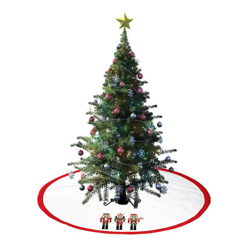 120cm Christmas Tree Skirt Christmas Tree Carpet Walnut Soldier Linen Cloth Skirt New Year Decorations Decoration
120cm Christmas Tree Skirt Christmas Tree Carpet Walnut Soldier Linen Cloth Skirt New Year Decorations Decoration