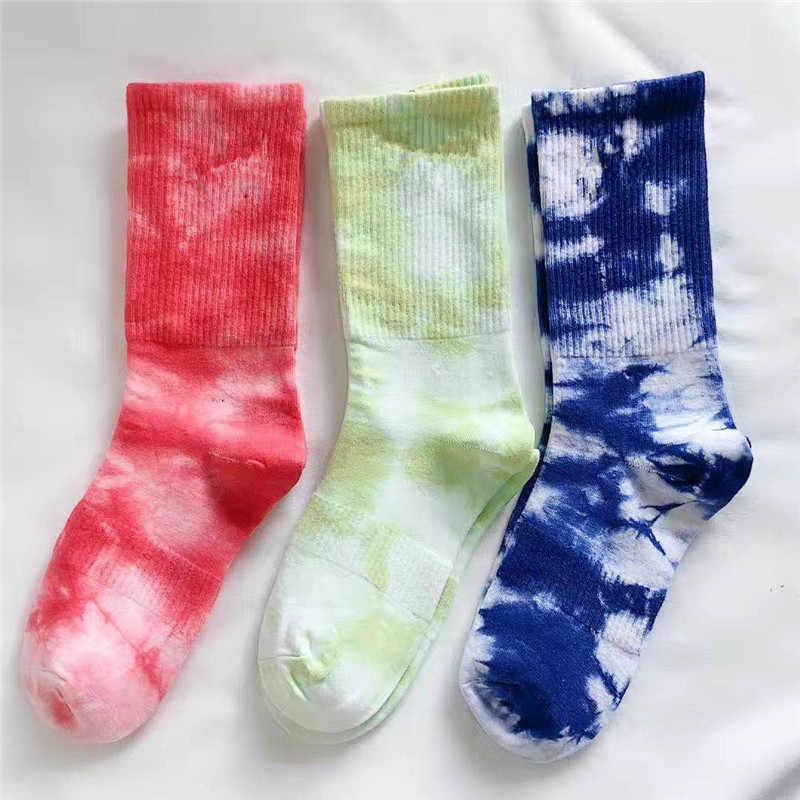 Newest Tie Dye Crew Printing Socks Street-style Printed Cotton Long Socks For Men Women High socks3106658, Ship mix color randomly
Newest Tie Dye Crew Printing Socks Street-style Printed Cotton Long Socks For Men Women High socks3106658, Ship mix color randomly