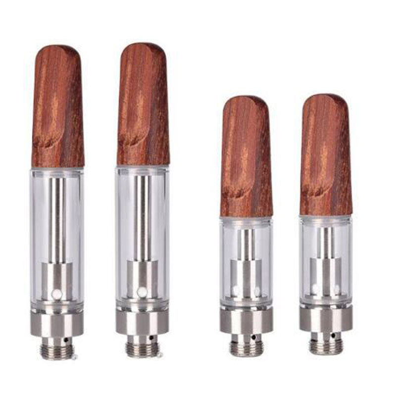 Dabwoods Carts Wood Tip 0.5ml 0.8ml 1.0ml Cartridge Empty Atomizers Vape Pen 510 Screw Thread Atomizer with Leak Proof
Dabwoods Carts Wood Tip 0.5ml 0.8ml 1.0ml Cartridge Empty Atomizers Vape Pen 510 Screw Thread Atomizer with Leak Proof
