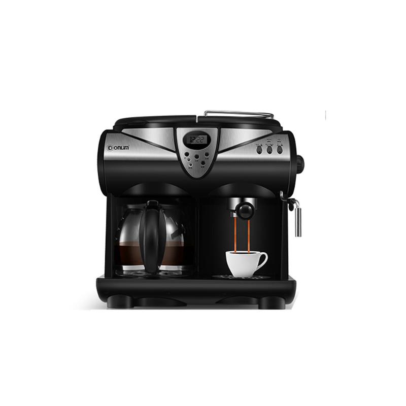 Mini-commercial Fully Automatic Semi-automated Milk Bubble for American Coffee Maker Kitchen Appliances Electric Coffee Maker
Mini-commercial Fully Automatic Semi-automated Milk Bubble for American Coffee Maker Kitchen Appliances Electric Coffee Maker