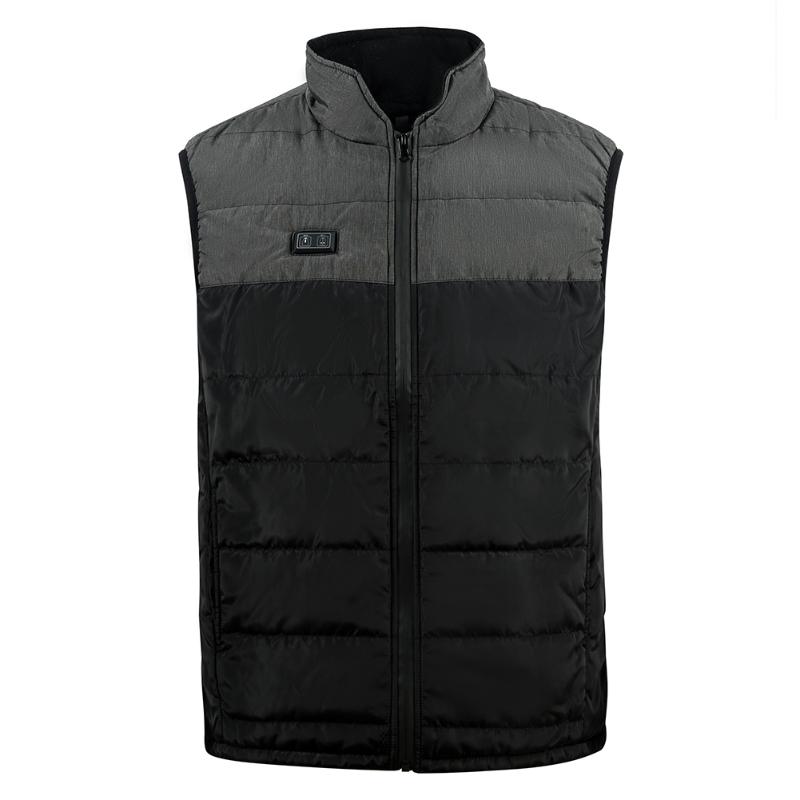 Ultra-thin Dual Control Smart USB Heating Vest Outdoor Camping Hiking Golf Warm Electric Thermal Clothing Down Waistcoat for Wom, M grey
Ultra-thin Dual Control Smart USB Heating Vest Outdoor Camping Hiking Golf Warm Electric Thermal Clothing Down Waistcoat for Wom, M grey