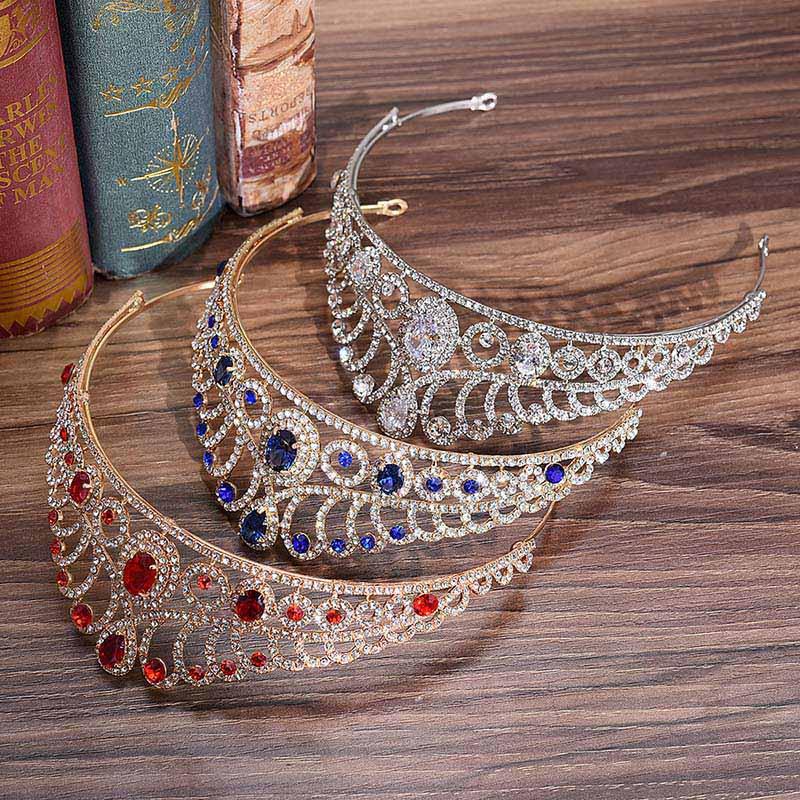 Hair Clips & Barrettes Luxury Rhinestone Tiaras And Crowns For Women Crystal Headbands Hairbands Princess Pageant Bride Wedding Accessories
Hair Clips & Barrettes Luxury Rhinestone Tiaras And Crowns For Women Crystal Headbands Hairbands Princess Pageant Bride Wedding Accessories