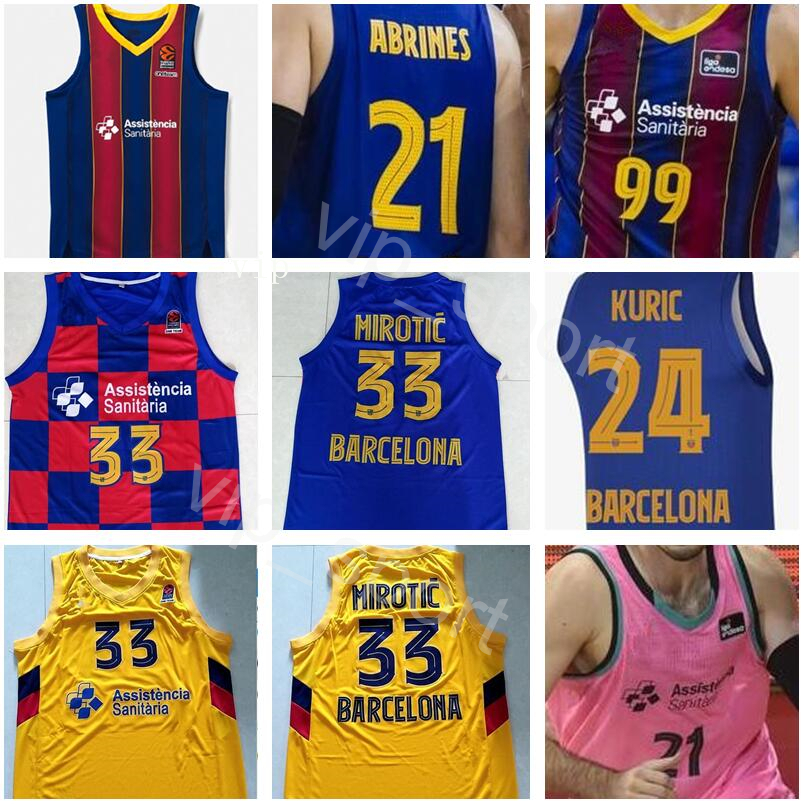 Basketball Lassa 33 Nikola Mirotic Jerseys Man 22 Cory Higgins 0 Brandon Davies 8 Adam Hanga 21 Alex Abrines 30 Victor Claver 24 Kuric Shirt, 2021 blue euroleague
Basketball Lassa 33 Nikola Mirotic Jerseys Man 22 Cory Higgins 0 Brandon Davies 8 Adam Hanga 21 Alex Abrines 30 Victor Claver 24 Kuric Shirt, 2021 blue euroleague