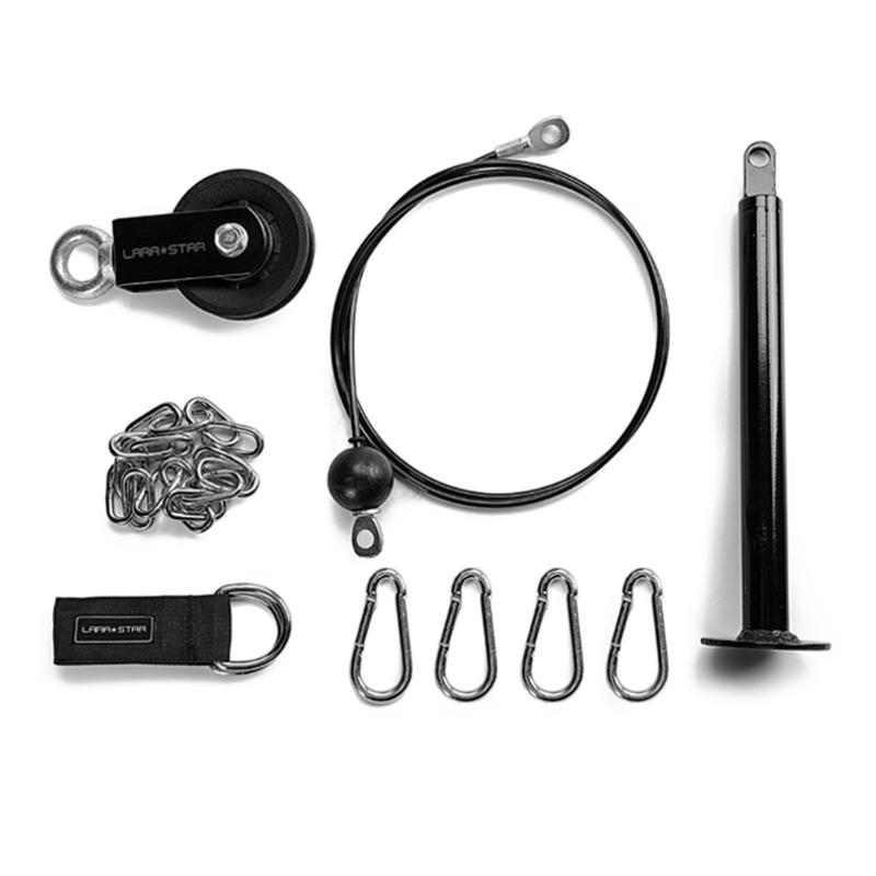 Fitness Pulley Cable System DIY Loading Pin Lifting Machine Sport Equipment Lifting Workout Training Equipment Sport Accessories
Fitness Pulley Cable System DIY Loading Pin Lifting Machine Sport Equipment Lifting Workout Training Equipment Sport Accessories