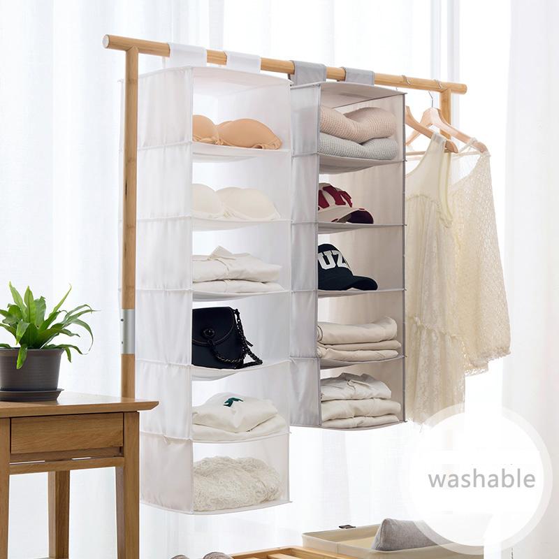2020 New Arrival Storage Bag Wardrobe Storage Bag Oxford Cloth Material Clothing Plush toy Accessories Layered Closet Organizer
2020 New Arrival Storage Bag Wardrobe Storage Bag Oxford Cloth Material Clothing Plush toy Accessories Layered Closet Organizer
