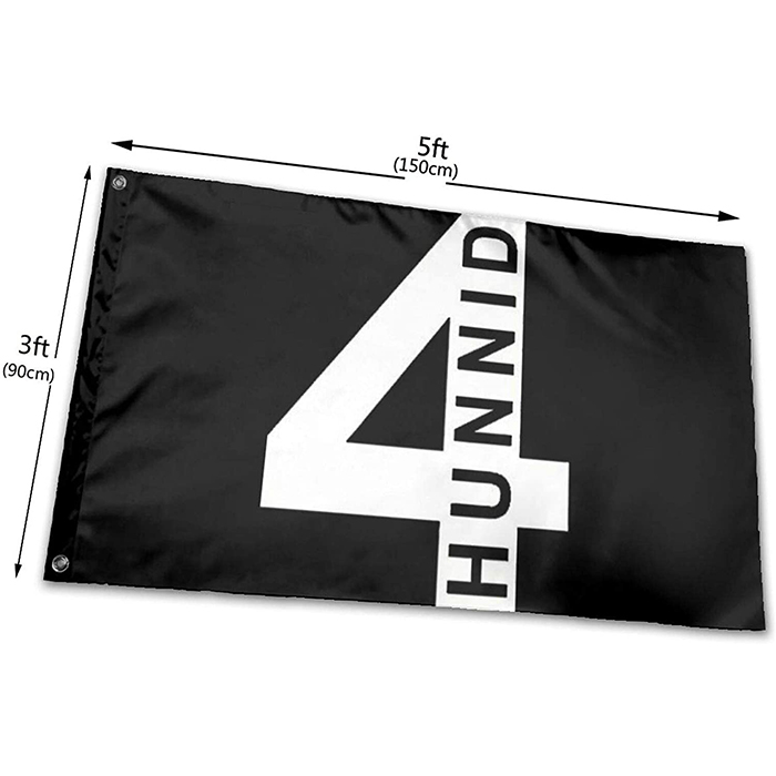 4hunnid Casual Flag , 100D Polyester Fabric Digital Printed Hanging Flying , Free Shipping
4hunnid Casual Flag , 100D Polyester Fabric Digital Printed Hanging Flying , Free Shipping