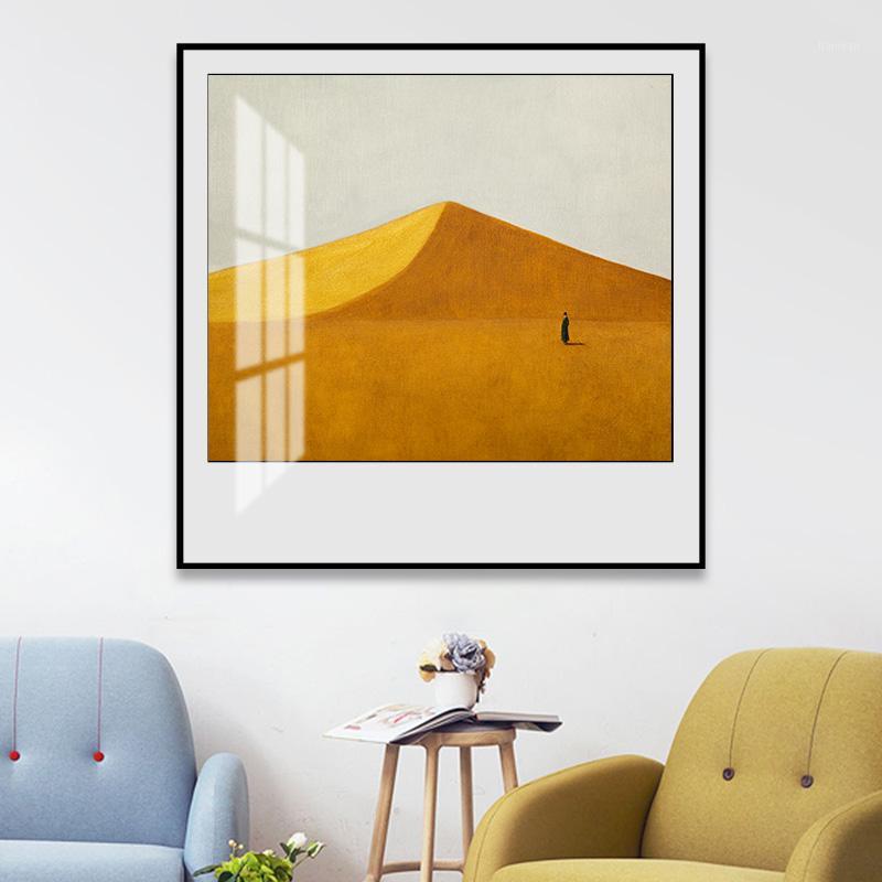 Modern abstract Desert Men landscape yellow Canvas Painting Wall Picture For Living Room Cuadros Home Decor1
Modern abstract Desert Men landscape yellow Canvas Painting Wall Picture For Living Room Cuadros Home Decor1