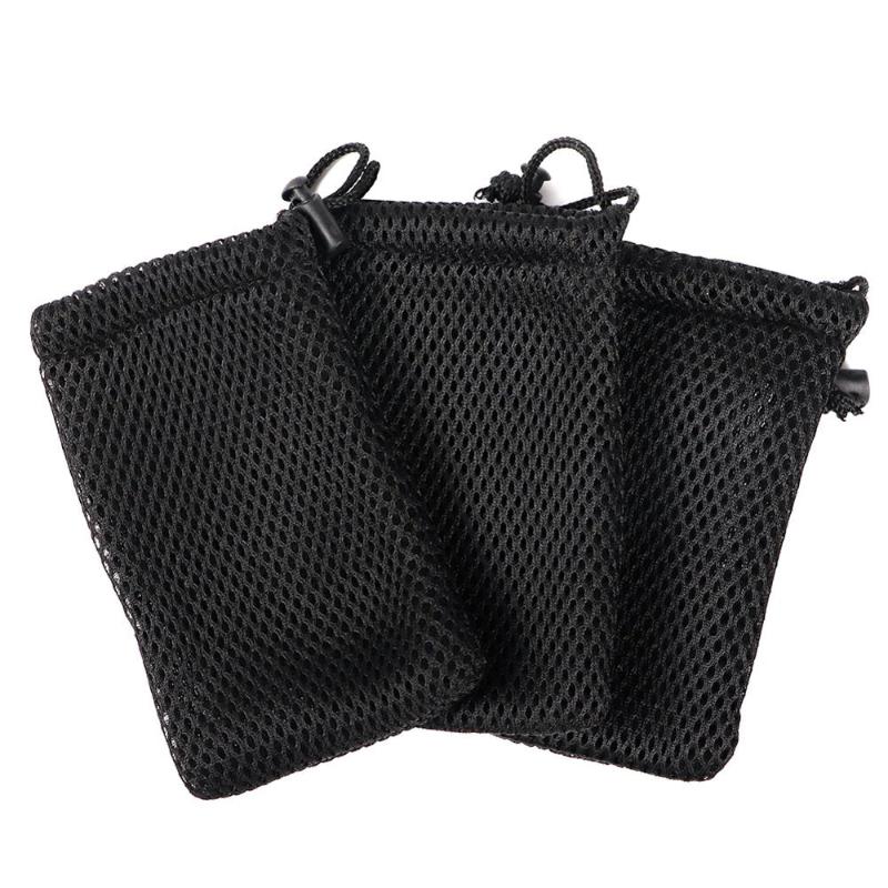5Pcs Nylon Mesh Drawstring Storage Pouch Bag 9x13cm Multi Purpose Travel & Outdoor Activity Pouch For Digital Products
5Pcs Nylon Mesh Drawstring Storage Pouch Bag 9x13cm Multi Purpose Travel & Outdoor Activity Pouch For Digital Products