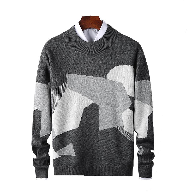 Men Pullovers 2021 New Korean Sweater Fashion Knit Clothing Mens Casual Patchwork O-Neck Sweaters Men's Oversized High Quality, Bl971grey
Men Pullovers 2021 New Korean Sweater Fashion Knit Clothing Mens Casual Patchwork O-Neck Sweaters Men's Oversized High Quality, Bl971grey
