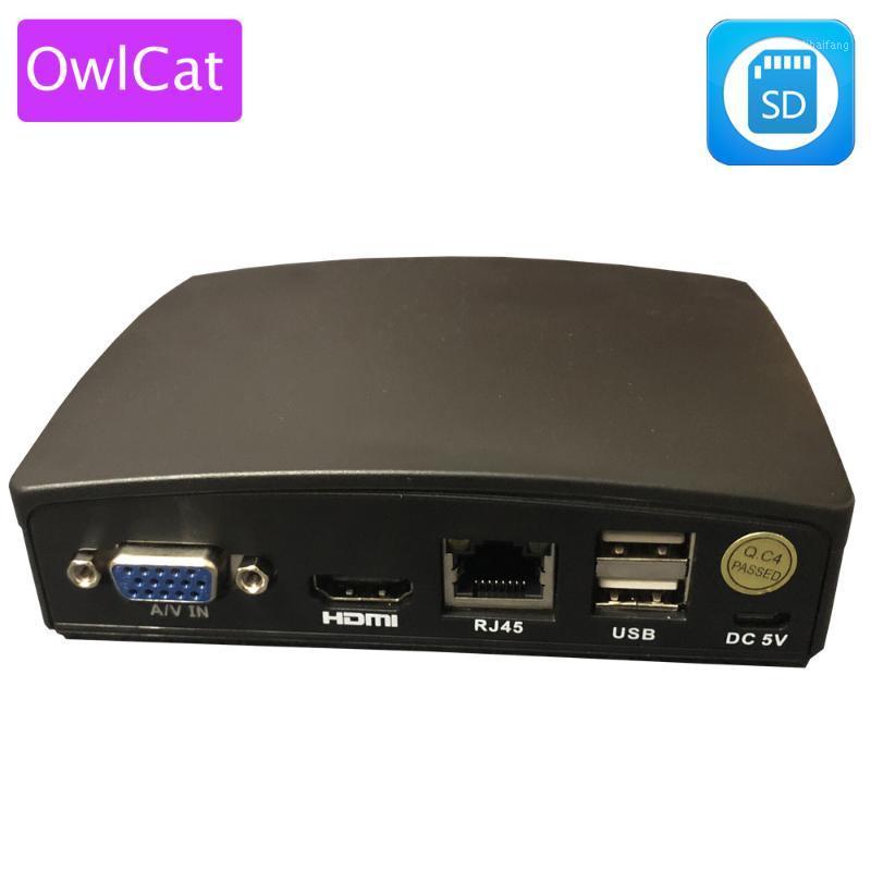 OwlCat CCTV NVR 4CH 1080P Super Mini Network Video Recorder 4CHANNEL DVR for Onvif IP Cameras System1
OwlCat CCTV NVR 4CH 1080P Super Mini Network Video Recorder 4CHANNEL DVR for Onvif IP Cameras System1