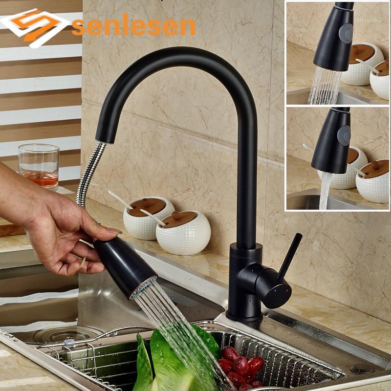 Wholesale- Oil Rubbed Bronze Kitchen Faucet Single Handle Deck Mounted Water Mixer Taps1
Wholesale- Oil Rubbed Bronze Kitchen Faucet Single Handle Deck Mounted Water Mixer Taps1