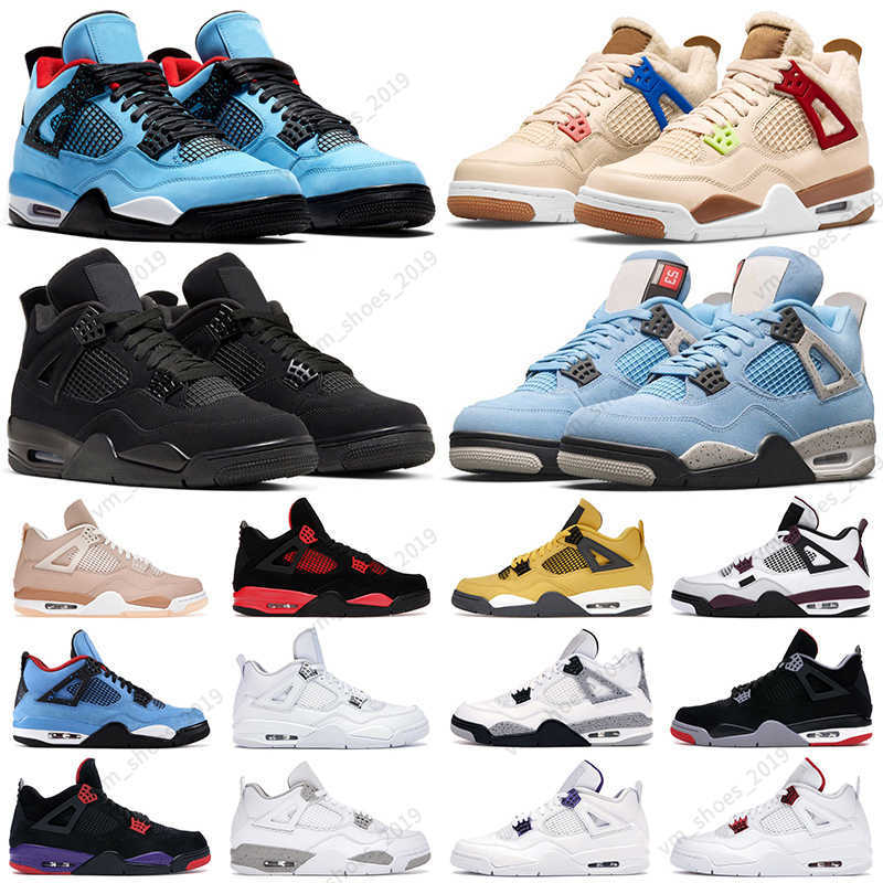 With socks 4s basketball shoes mens womens 4 University Blue Black Cat Sail Red Thunder Wild Things What the Royalty Fire men women, 4s #44
With socks 4s basketball shoes mens womens 4 University Blue Black Cat Sail Red Thunder Wild Things What the Royalty Fire men women, 4s #44