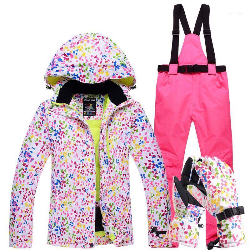 3PCS New Skiing Suits Jackets Pants Women Snowboarding Sets Female Winter Sportswear Waterproof Ski Jacket Set Gloves For Free1, Color 9
3PCS New Skiing Suits Jackets Pants Women Snowboarding Sets Female Winter Sportswear Waterproof Ski Jacket Set Gloves For Free1, Color 9
