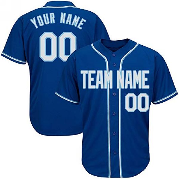 Custom RoyalKansas Style Baseball stitched Jersey Any name any number mens women Youth jersey Personality jersey, As pics
Custom RoyalKansas Style Baseball stitched Jersey Any name any number mens women Youth jersey Personality jersey, As pics