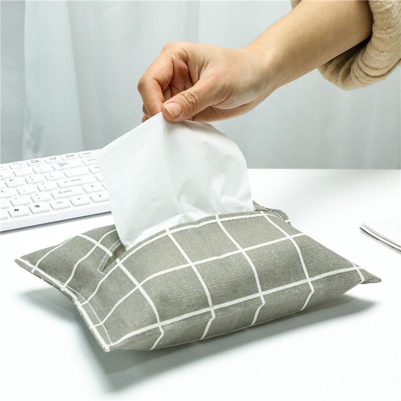 Fabric Cotton and Linen Tissue Set Bag Cover Cotton and Linen Simple Hipster Tissue Box Restaurant Living Room Kitchen Paper Set
Fabric Cotton and Linen Tissue Set Bag Cover Cotton and Linen Simple Hipster Tissue Box Restaurant Living Room Kitchen Paper Set