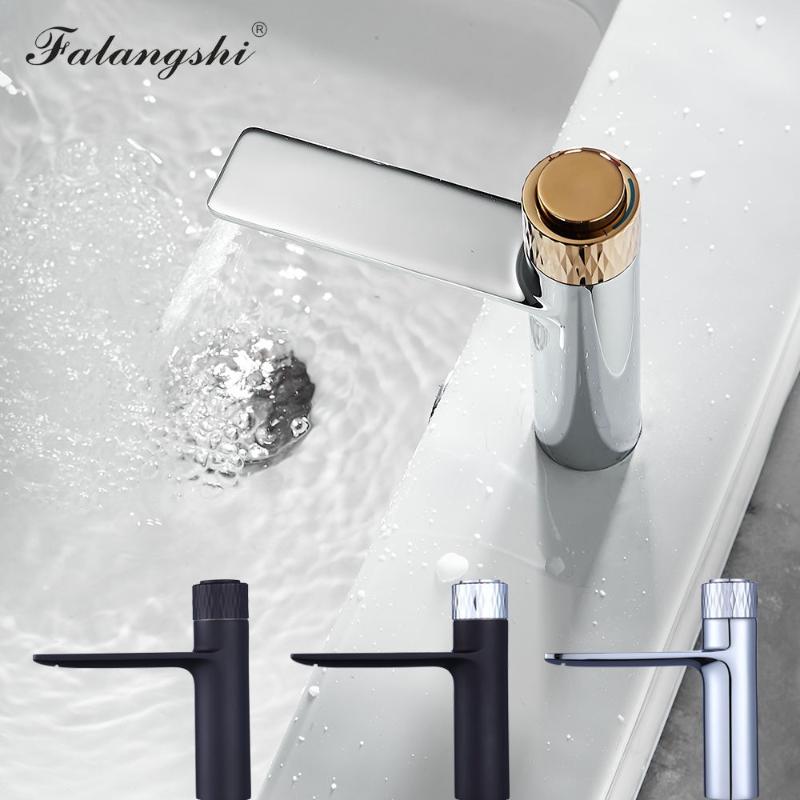Falangshi New Arrival Push-Button Faucet Contemporary Bathroom Cold Hot Mixer Chrome Brass Wash Basin Faucet Deck Mount WB1095
Falangshi New Arrival Push-Button Faucet Contemporary Bathroom Cold Hot Mixer Chrome Brass Wash Basin Faucet Deck Mount WB1095