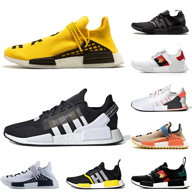 2021 cheap wholesale pharrell williams human race R1 R2 tennis mens womens running shoes yellow Core Black Nerd Black trainers sneakers
2021 cheap wholesale pharrell williams human race R1 R2 tennis mens womens running shoes yellow Core Black Nerd Black trainers sneakers