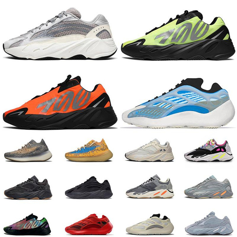 New Mens Womens Static Reflective Geode Runner 700s Kanye Shoes Utility Black Inertia Magnet Tephra Vanta Leather Trainers Sneaker, A0
New Mens Womens Static Reflective Geode Runner 700s Kanye Shoes Utility Black Inertia Magnet Tephra Vanta Leather Trainers Sneaker, A0