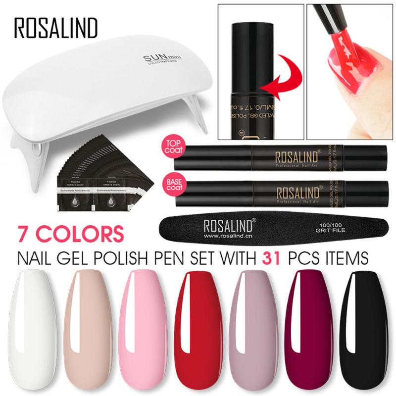 ROSALIND 5ml Gel Nail Varnish Pen Neon Color Hybrid Varnish Gel For Nail Art Extension Set Manicure LED Lamp Top Base Coat
ROSALIND 5ml Gel Nail Varnish Pen Neon Color Hybrid Varnish Gel For Nail Art Extension Set Manicure LED Lamp Top Base Coat