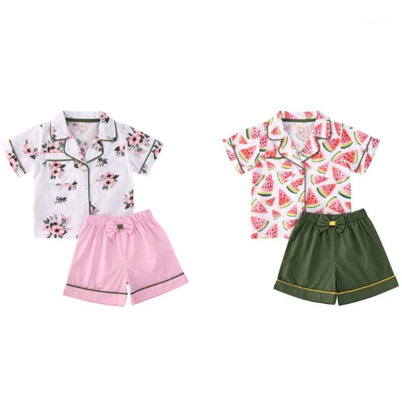 pudcoco 1-6 Years Baby Girls Summer Pajamas set two pieces Printing Cute Tops Shorts Clothing Sleepwear Nightwear Kids Children1, Green
pudcoco 1-6 Years Baby Girls Summer Pajamas set two pieces Printing Cute Tops Shorts Clothing Sleepwear Nightwear Kids Children1, Green