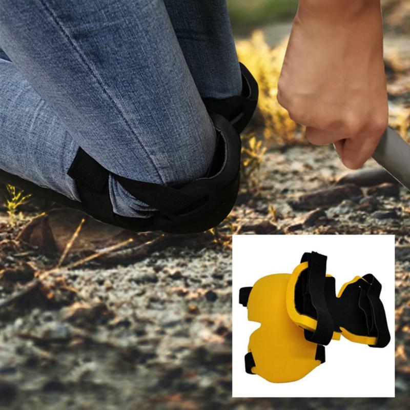 1 Pair Knee Pads Flexible Soft Foam Knee Pads Protect Work Gardening Builder Protector Workplace Safety Supplies, Black
1 Pair Knee Pads Flexible Soft Foam Knee Pads Protect Work Gardening Builder Protector Workplace Safety Supplies, Black