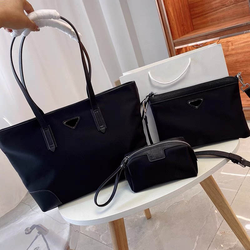 2022 Crazy Sales Fashion Women's Shoulder bags Luxury women Totes Designer Womens Comestic Bag Lady Handbags 3 pieces Nylon Lightweight Black Color Free Delivery, Bubble bag
2022 Crazy Sales Fashion Women's Shoulder bags Luxury women Totes Designer Womens Comestic Bag Lady Handbags 3 pieces Nylon Lightweight Black Color Free Delivery, Bubble bag