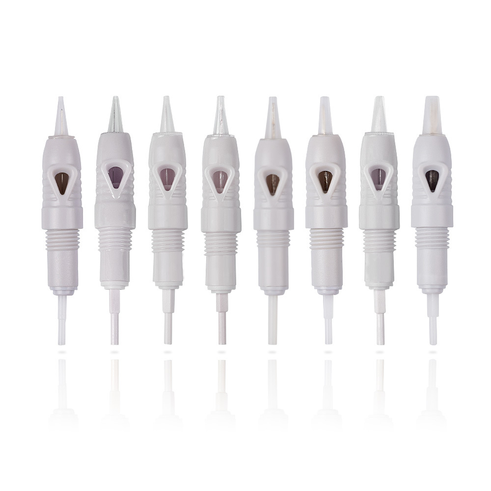 Tattoo Machine Needle Embroidery Integrated Spiral Mouth Eyebrow Wholesale