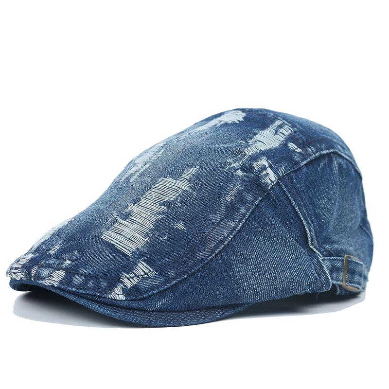 New Men Women Caps Hats Cotton Denim Male Female Beret Caps Unisex Jeans Berets Adjustable Ivy Cabbie Driver Flat Cap Men 050
New Men Women Caps Hats Cotton Denim Male Female Beret Caps Unisex Jeans Berets Adjustable Ivy Cabbie Driver Flat Cap Men 050