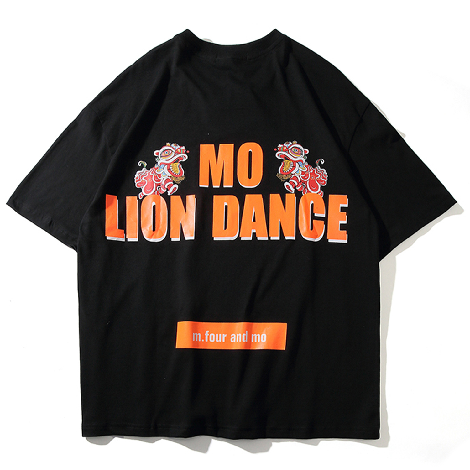 2021 New Everick Eden Harajuku Hip Hop Dancing Dragon Print Famous Street Clothes Loose Cotton Half Sleeve T-shirt for Men 6qsp, Black
2021 New Everick Eden Harajuku Hip Hop Dancing Dragon Print Famous Street Clothes Loose Cotton Half Sleeve T-shirt for Men 6qsp, Black