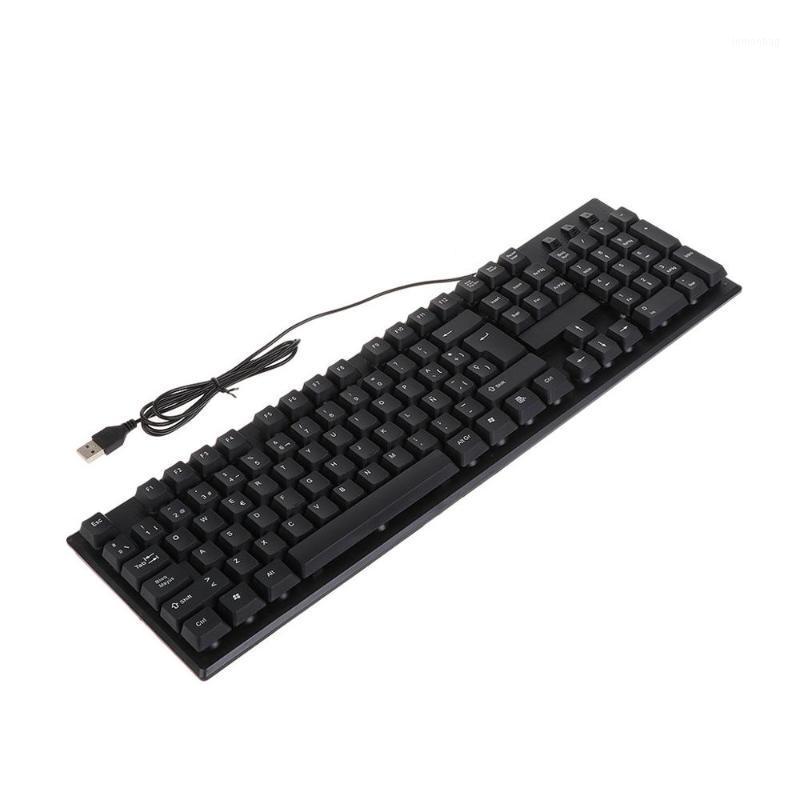 French/Spanish/Russian Silent Keyboard Waterproof Office Keyboard for Windows Computer1
French/Spanish/Russian Silent Keyboard Waterproof Office Keyboard for Windows Computer1