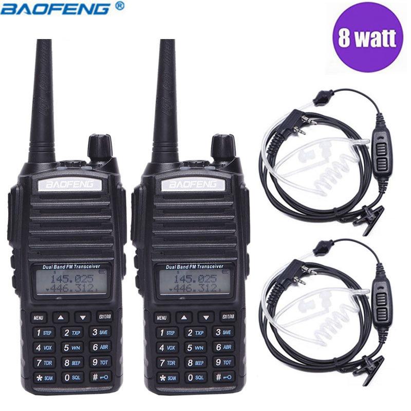 2 PCS Baofeng UV-82 Plus vhf/uhf 8W Walkie Talkie Portable CB Transceiver Amateur 2 way Radio upgrade of UV 82+Acoustic Headset
2 PCS Baofeng UV-82 Plus vhf/uhf 8W Walkie Talkie Portable CB Transceiver Amateur 2 way Radio upgrade of UV 82+Acoustic Headset