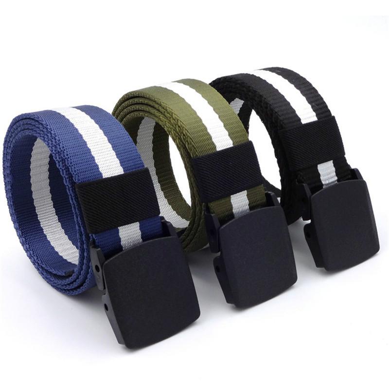 Men's Leather Belt Outdoor Tactical S Denim Wild Sports Nylon Wild Casual Male Tide Ins Tie Men Pantalon Homme Luxe, Green 
Men's Leather Belt Outdoor Tactical S Denim Wild Sports Nylon Wild Casual Male Tide Ins Tie Men Pantalon Homme Luxe, Green