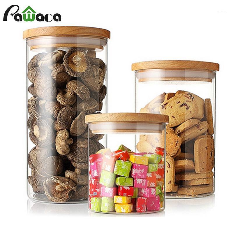 Kitchen Storage Glass Jar Eco-friendly Kitchen Storage Bottles Sealed with Lid Large Capacity Candy Glass Jars Box1
Kitchen Storage Glass Jar Eco-friendly Kitchen Storage Bottles Sealed with Lid Large Capacity Candy Glass Jars Box1