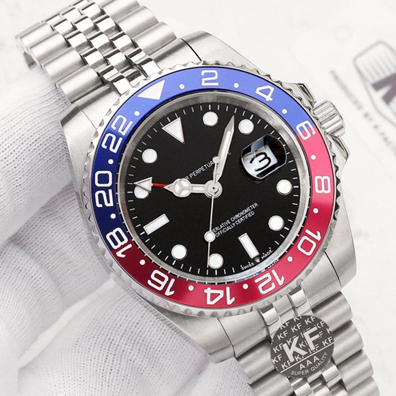 New Sapphire Gmt Luxury Designer Mens Fashion Watch Mechanical Automatic eta2813 Waterproof Wristwatches Blue Blue Ceramic Bezel, Slivery;brown
New Sapphire Gmt Luxury Designer Mens Fashion Watch Mechanical Automatic eta2813 Waterproof Wristwatches Blue Blue Ceramic Bezel, Slivery;brown