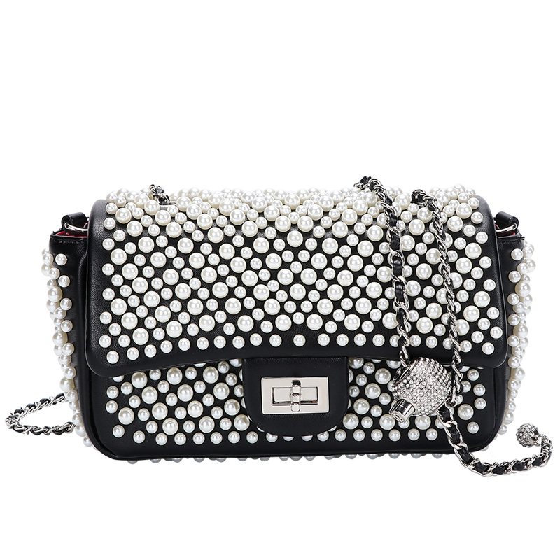 Luxury Pearl Hand Bag for Women Beaded Woven Wedding Clutch Purse Evening Bag for Banquet purses and handbags shoulder bag
Luxury Pearl Hand Bag for Women Beaded Woven Wedding Clutch Purse Evening Bag for Banquet purses and handbags shoulder bag