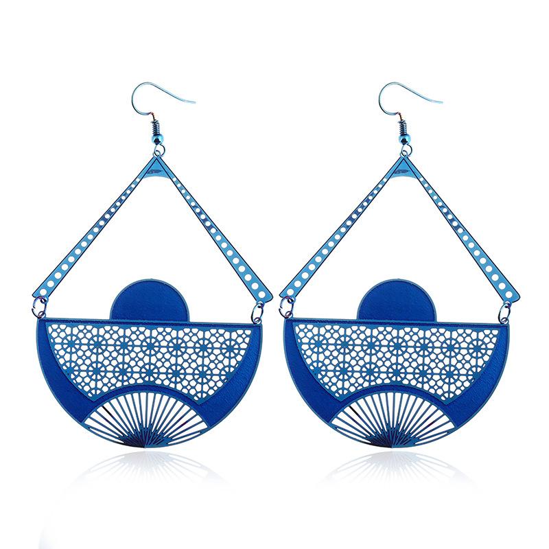 Trendy Dangle Earrings for Women Jewelry Fashion Punk Jewelry Luxurious Multicolor Hollow Semicircle Earrings wholesale JY2428
Trendy Dangle Earrings for Women Jewelry Fashion Punk Jewelry Luxurious Multicolor Hollow Semicircle Earrings wholesale JY2428