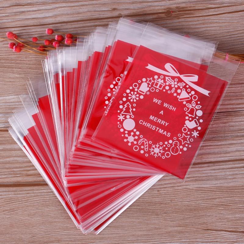 100 Pcs/Pack Christmas Bag Santa Claus Cellophane Gift Cookie Fudge Candy Self Adhesive Bag Xmas Gift Holders #254207
100 Pcs/Pack Christmas Bag Santa Claus Cellophane Gift Cookie Fudge Candy Self Adhesive Bag Xmas Gift Holders #254207