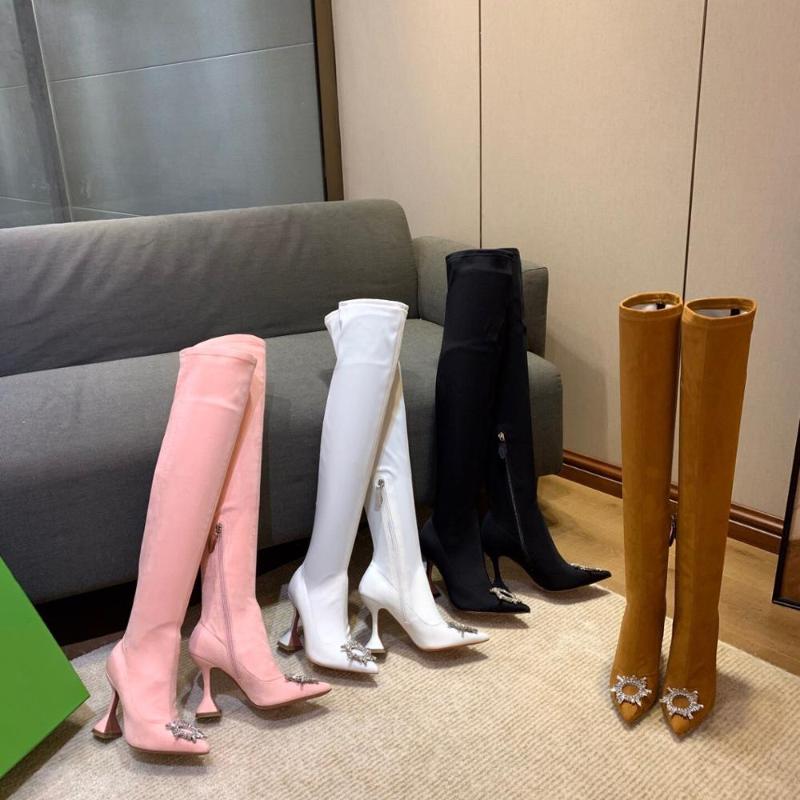 Hot Sale Stretch&Spandex Thigh High Boots Woman Pointed Toes Strange Style Boots Woman High Heels Zapatos De Mujer, As pic
Hot Sale Stretch&Spandex Thigh High Boots Woman Pointed Toes Strange Style Boots Woman High Heels Zapatos De Mujer, As pic
