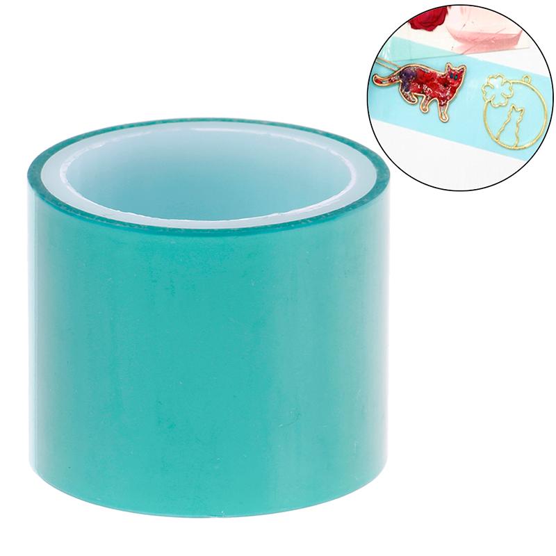 5m DIY UV Resin High Adhesive Paper Tape For Metal Frame Bottom Jewelry Pendant Nail Art Multi-function Tool, Green
5m DIY UV Resin High Adhesive Paper Tape For Metal Frame Bottom Jewelry Pendant Nail Art Multi-function Tool, Green