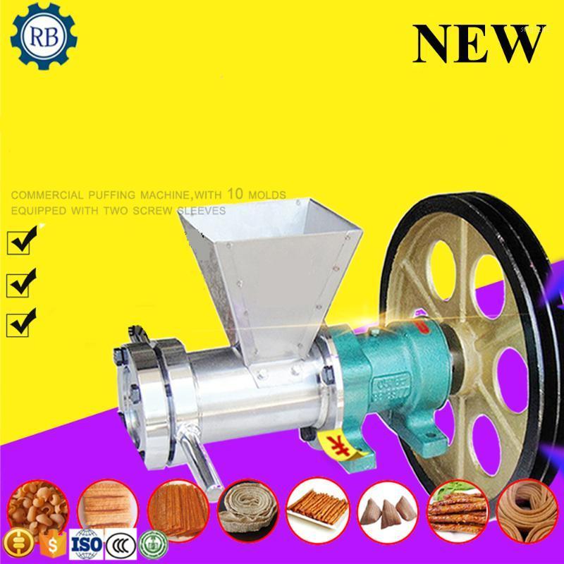 hot sale snack puffing extruding machine snack making bulking machine sncak extruder with the competitive price1
hot sale snack puffing extruding machine snack making bulking machine sncak extruder with the competitive price1