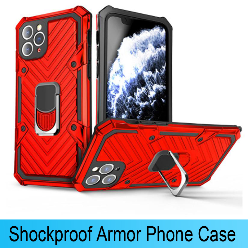 Newest Shockproof Armor Phone Case For iPhone 12 mini Pro max 11 Pro 7 8 Xs Max XR Finger Magnetic Ring Car bracket Anti Fall Cover DHL Free
Newest Shockproof Armor Phone Case For iPhone 12 mini Pro max 11 Pro 7 8 Xs Max XR Finger Magnetic Ring Car bracket Anti Fall Cover DHL Free
